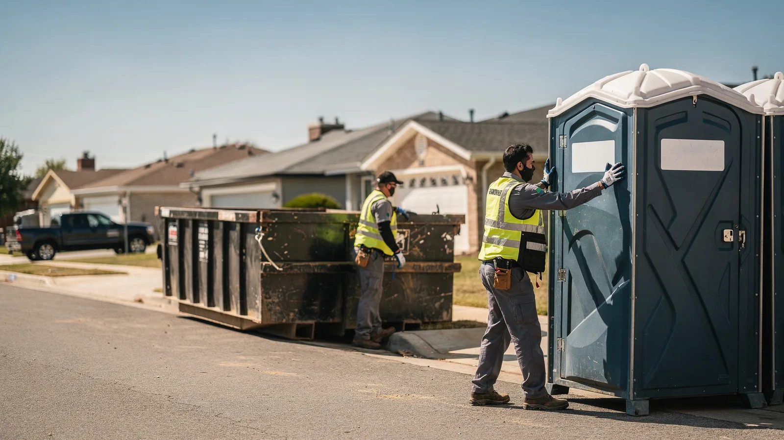 Porta Potty Rental in Marionville, VA near me